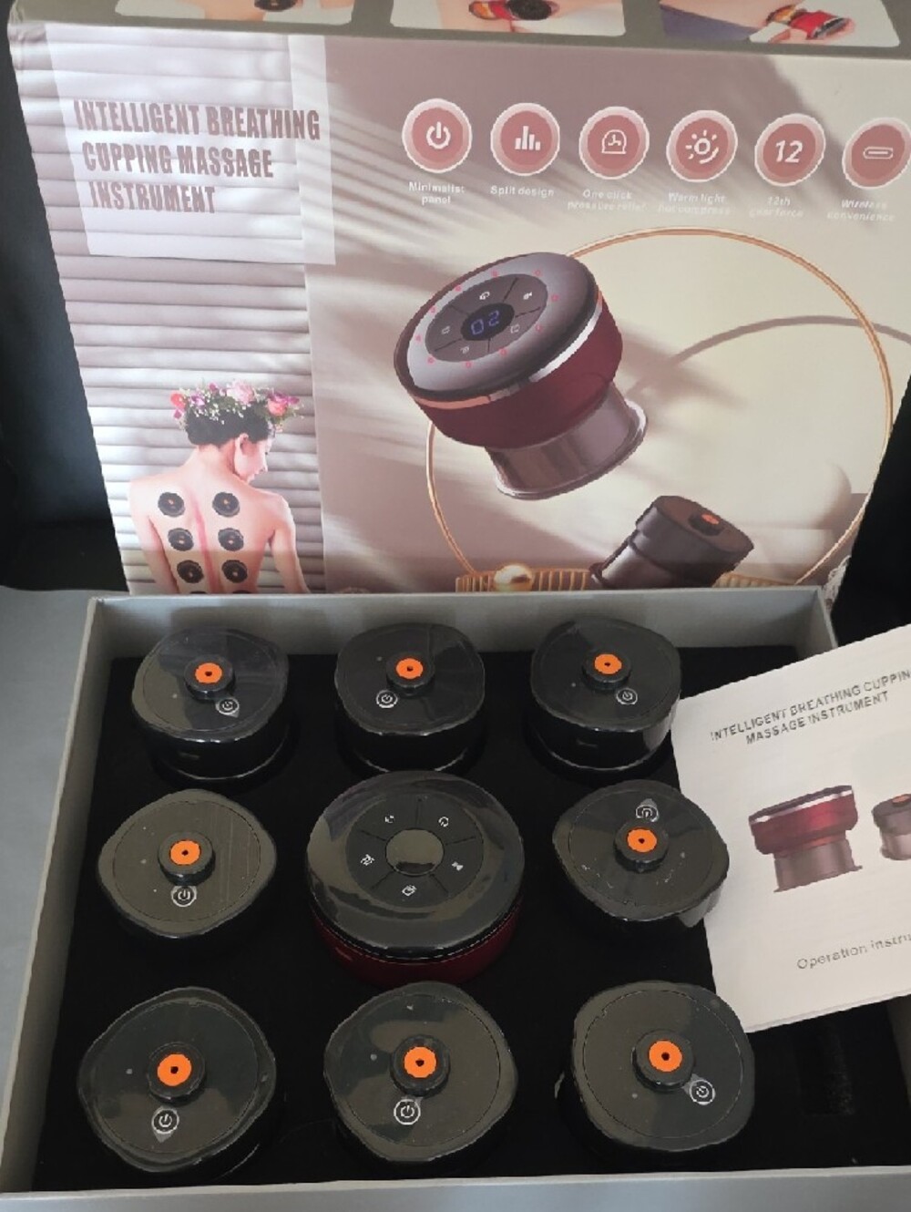 Wireless Cupping Massage Device - Picture 3 of 6